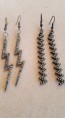 Lightning Bolt and Harry Potter Earrings
